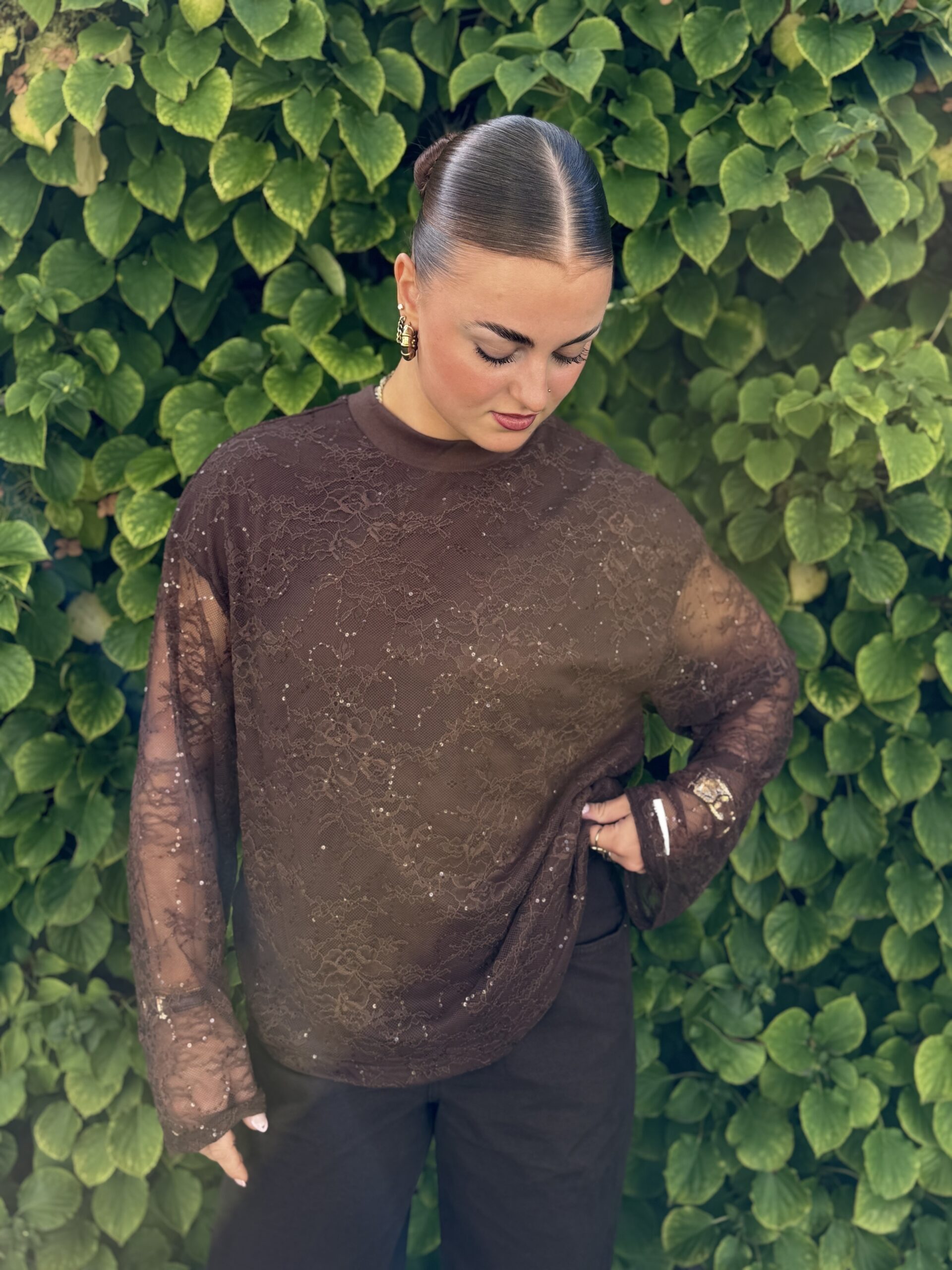 Harper & Yve Elana shirt glitters