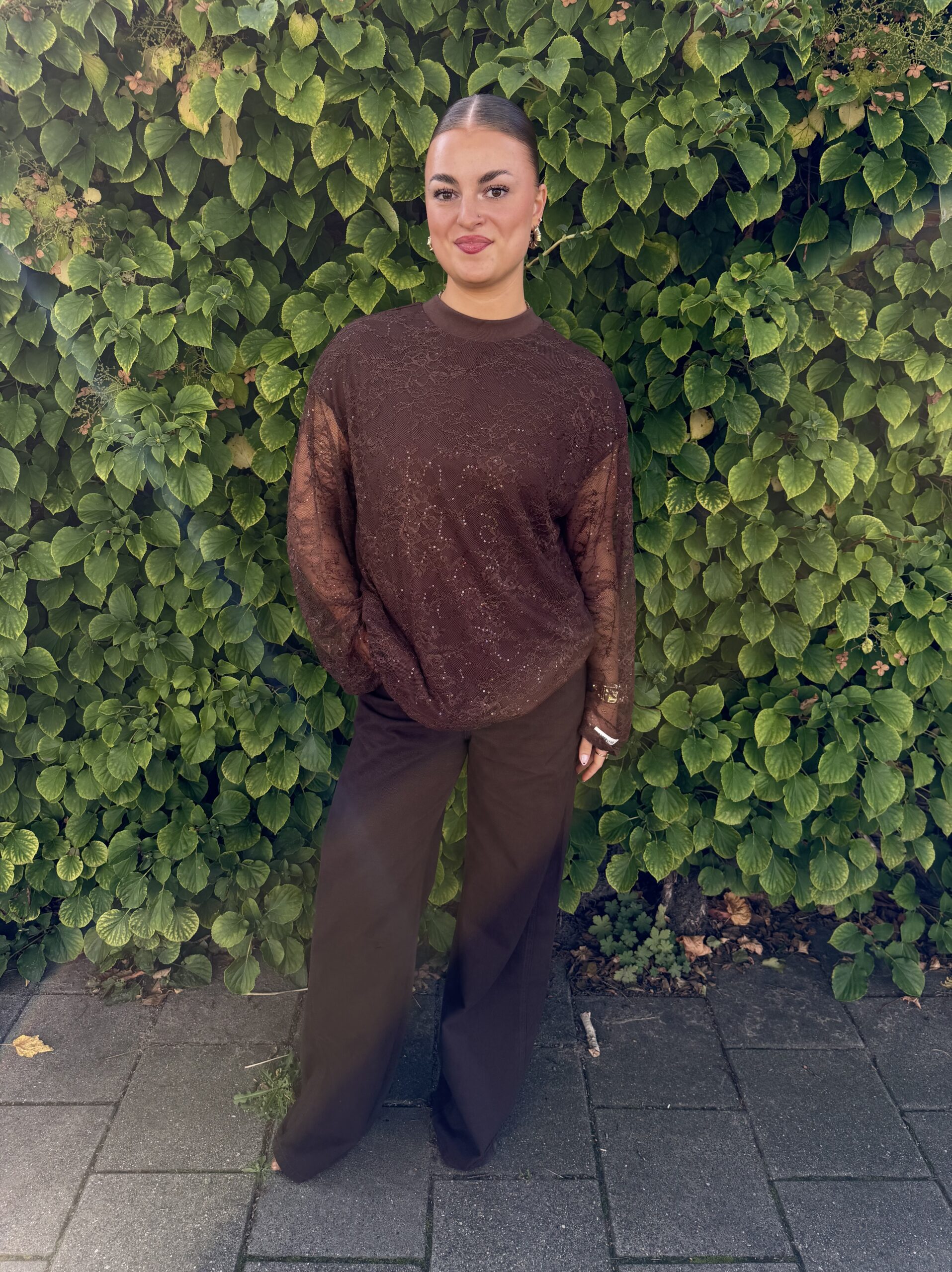 Harper & Yve Elana shirt met Mayra jeans