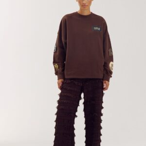 Harper & Yve Sweater Patch volledige outfit