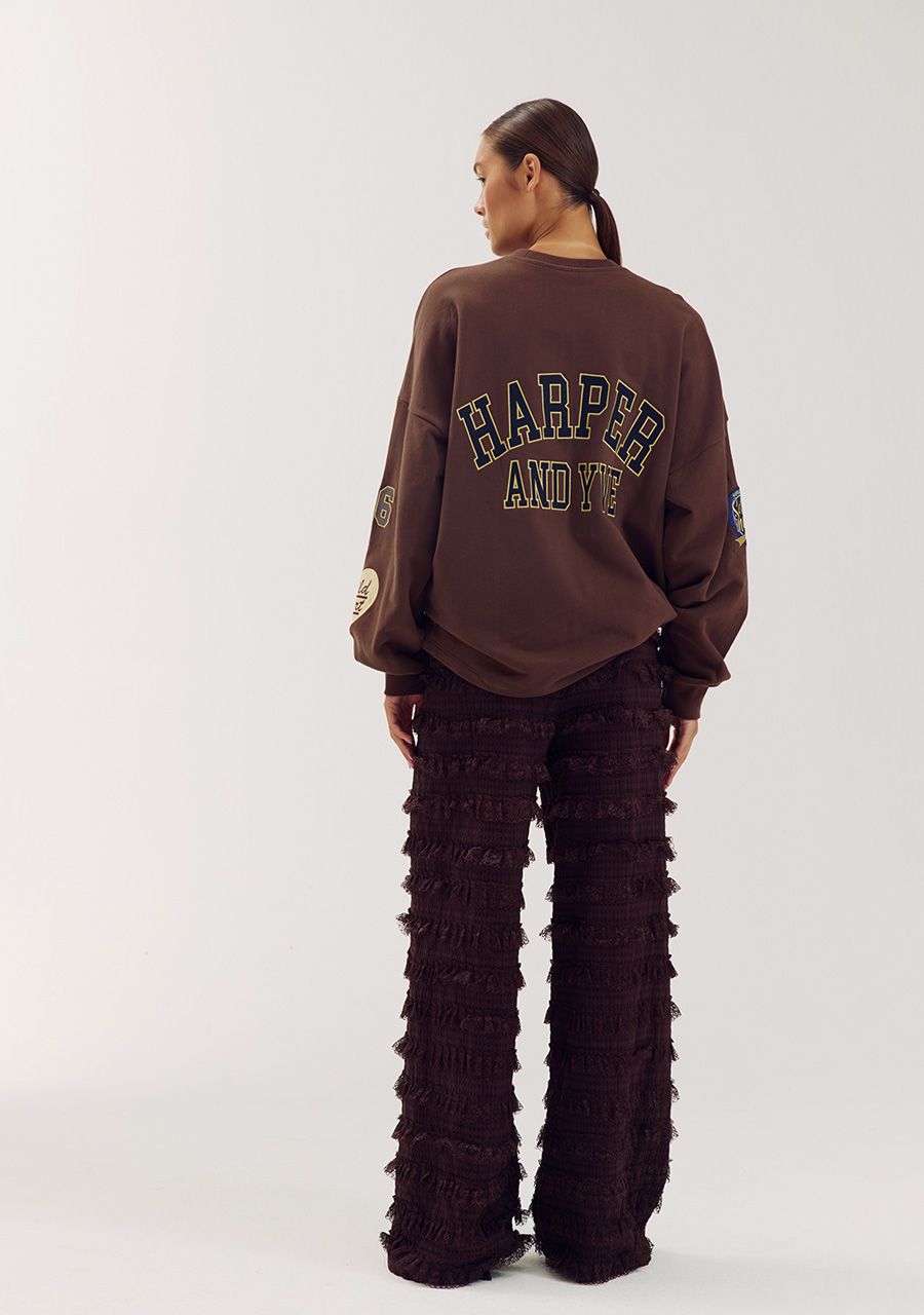 Harper & Yve Sweater Patch achterkant