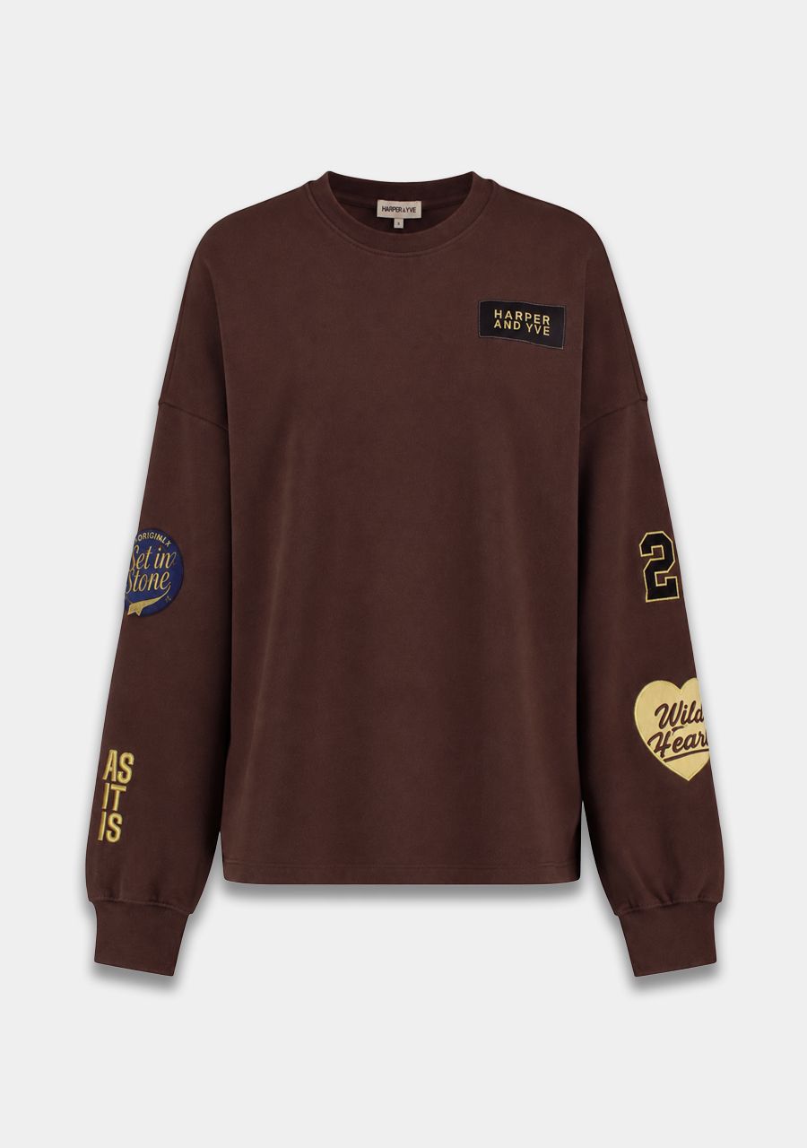 Harper & Yve Sweater Patch packshot