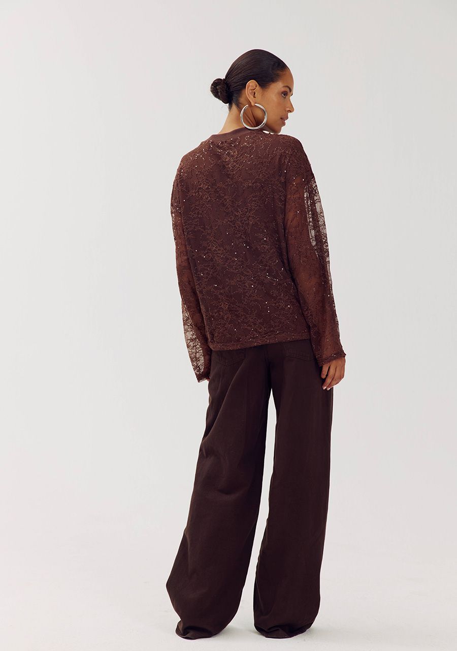 Harper & Yve T-shirt Elana AW6P615 achtrekant