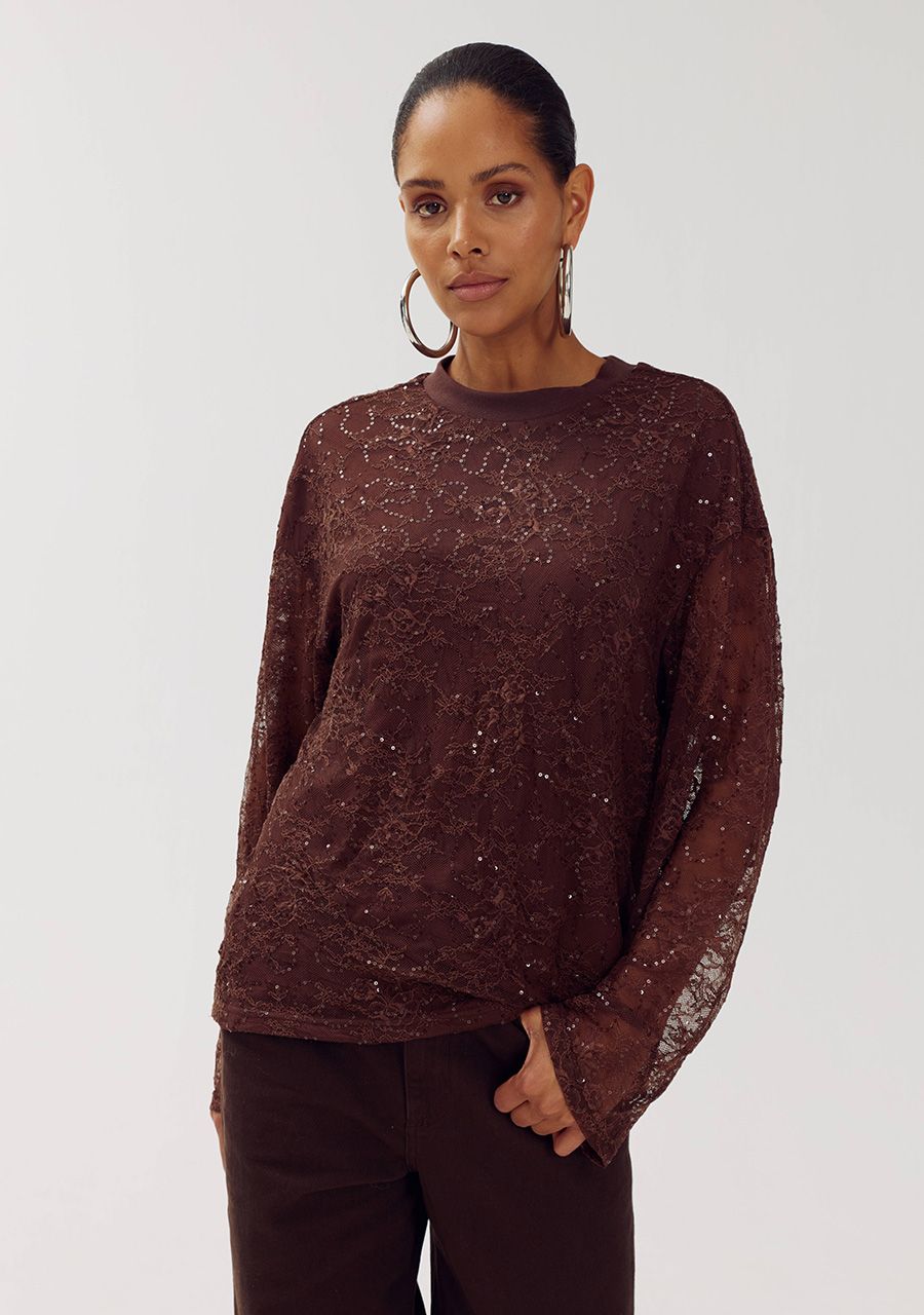 Harper & Yve T-shirt Elana AW6P615 close-up