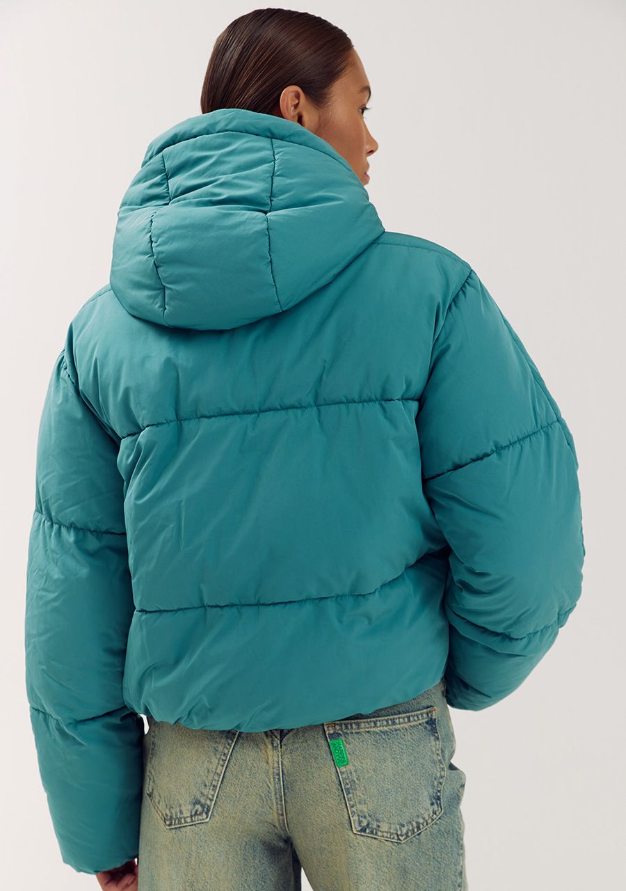 Harper & Yve Winterjas Ibby AW6N222 achterkant volledig