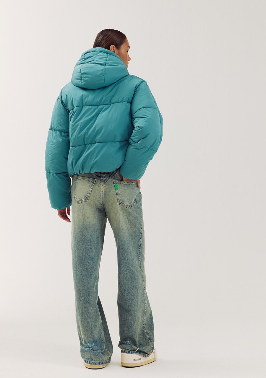 Harper & Yve Winterjas Ibby AW6N222 achterkant volledig