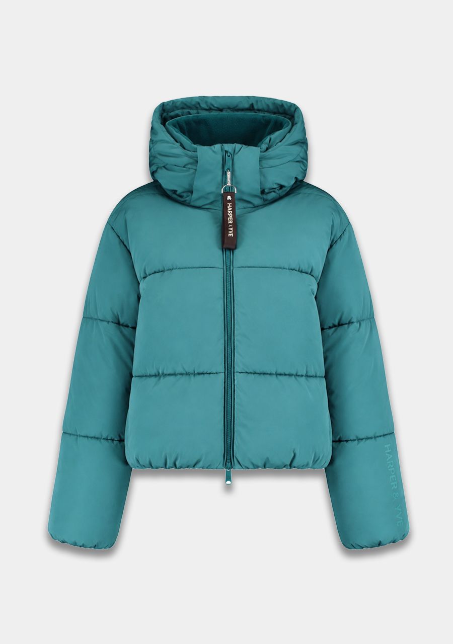 Harper & Yve Winterjas Ibby AW6N222 packshot achterkant