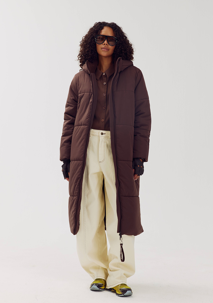Harper & Yve winterjas Jenny AW6N221 volledige outfit
