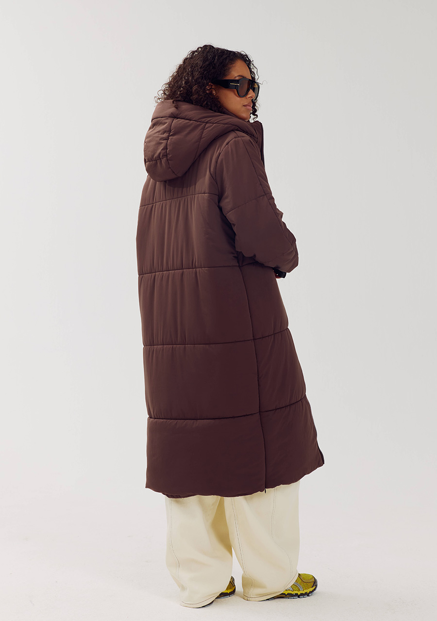 Harper & Yve winterjas Jenny AW6N221 achterkant volledig