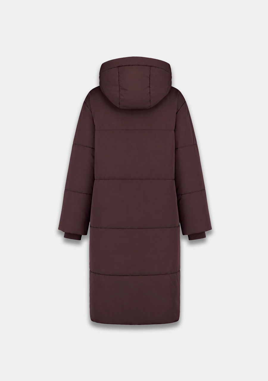 Harper & Yve winterjas Jenny AW6N221 packshot achterkant