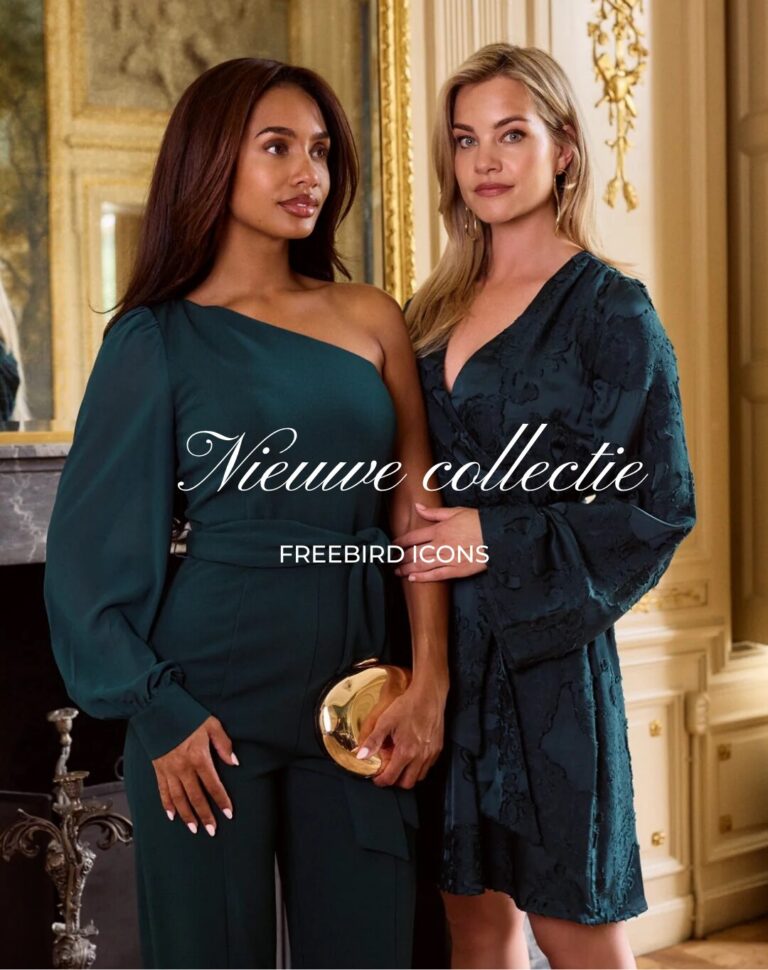Nieuwe collectie Freebird Icons bij NIEUW bij Sharmaine