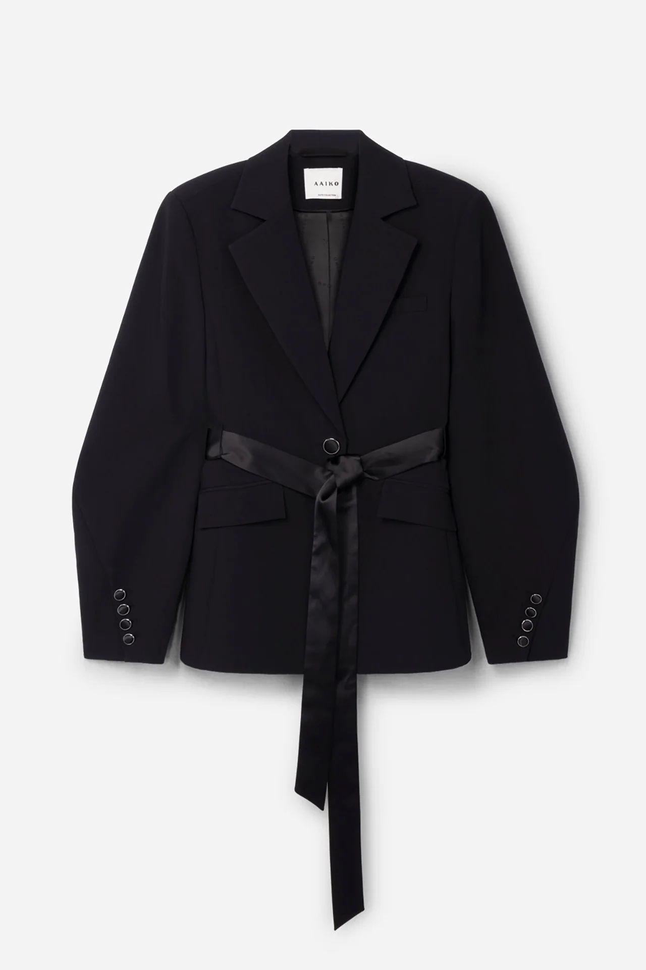 Aaiko Camille blazer zwart packshot