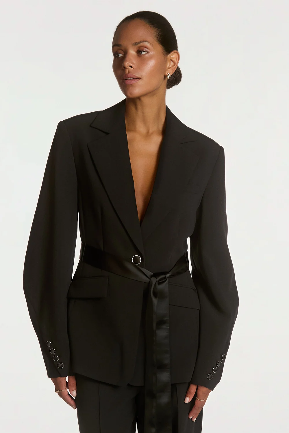 Aaiko Camille blazer zwart