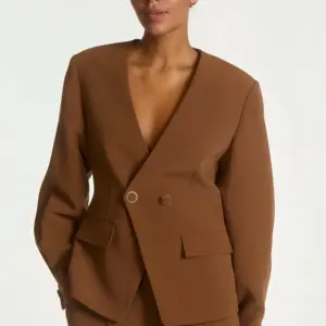Aaiko Kayla blazer bruin