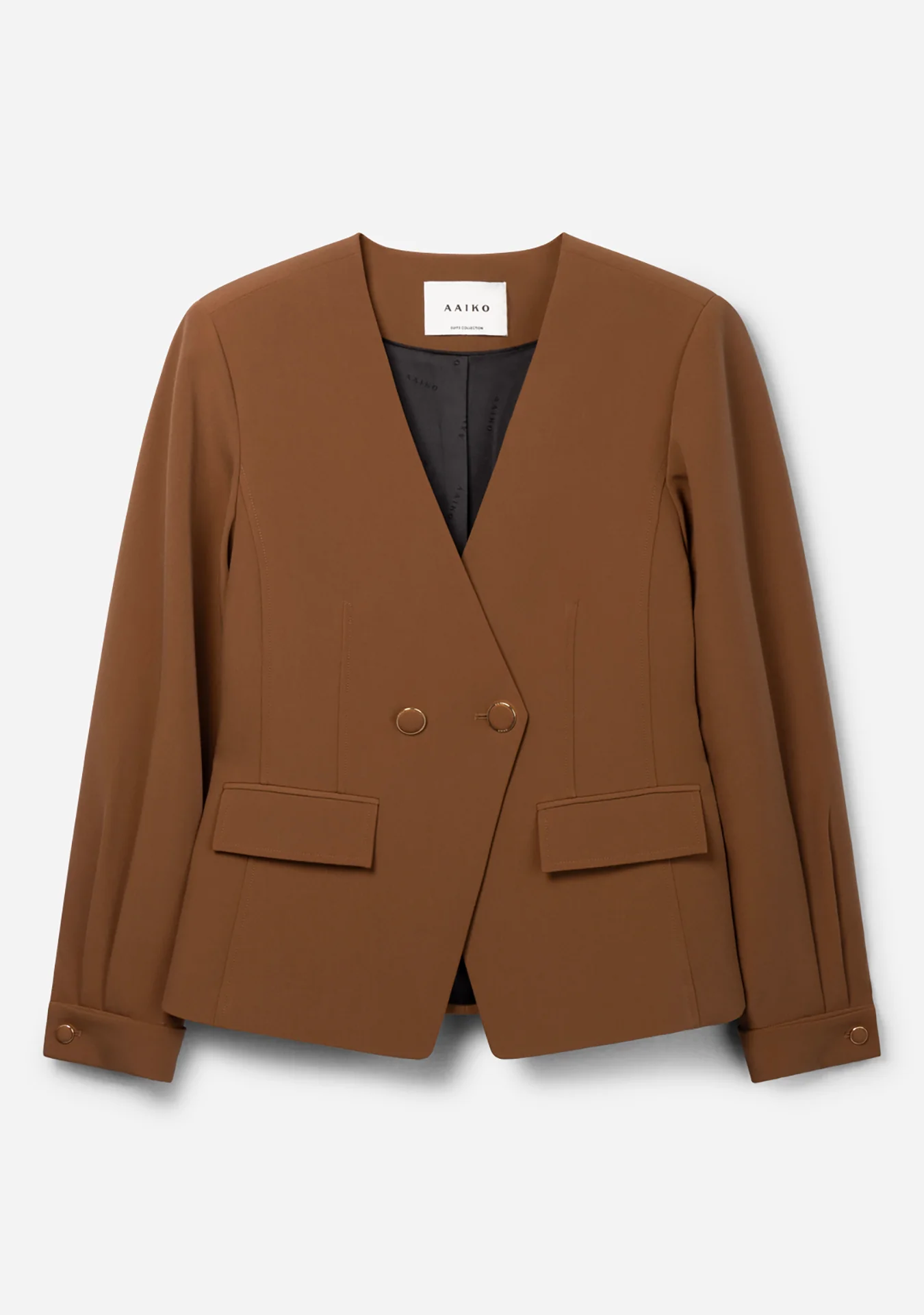 Aaiko Kayla blazer bruin packshot