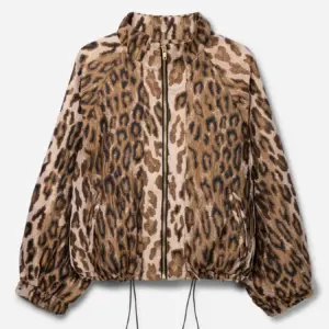 Aaiko Lora animal jacket bruin packshot
