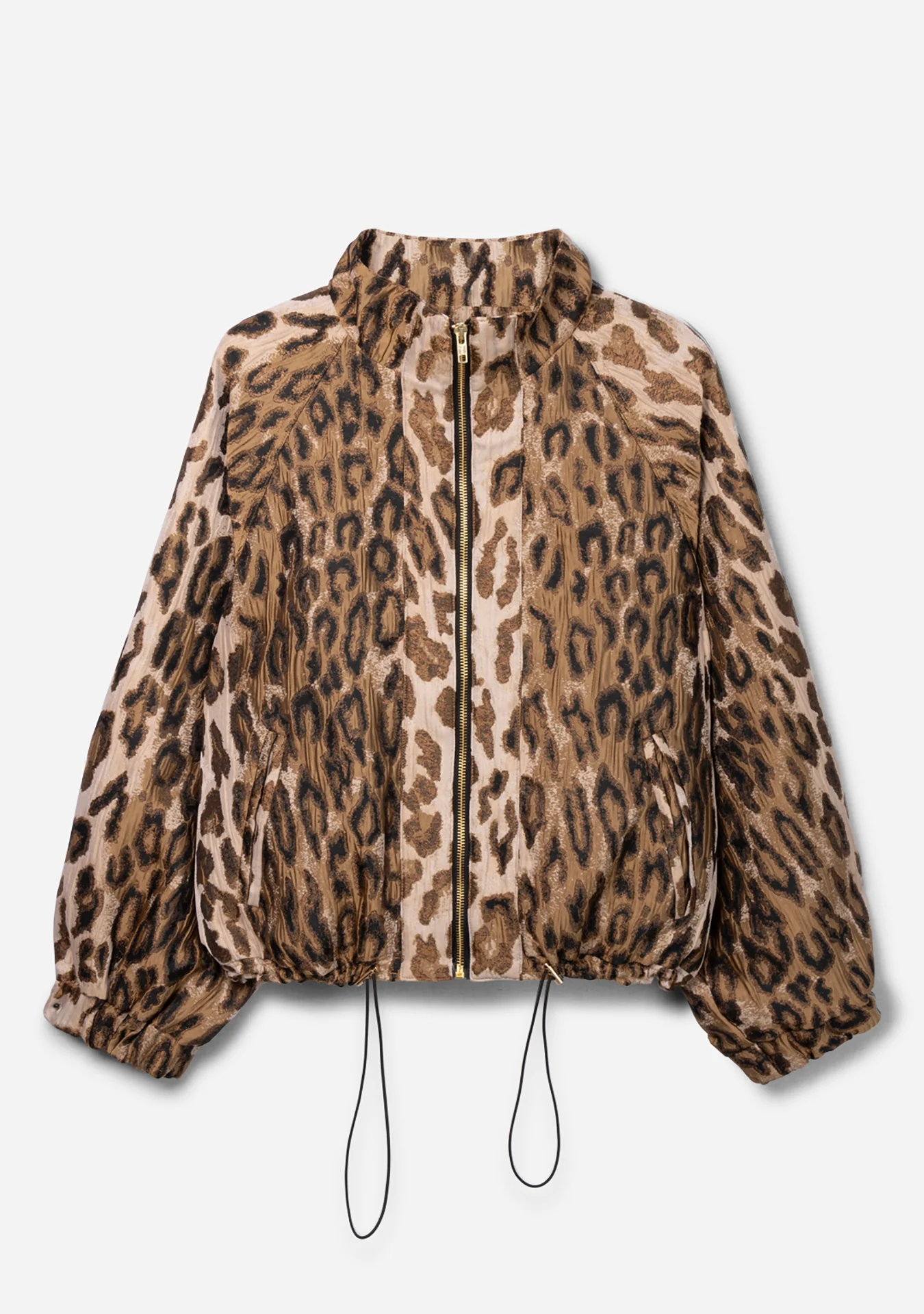Aaiko Lora animal jacket bruin packshot