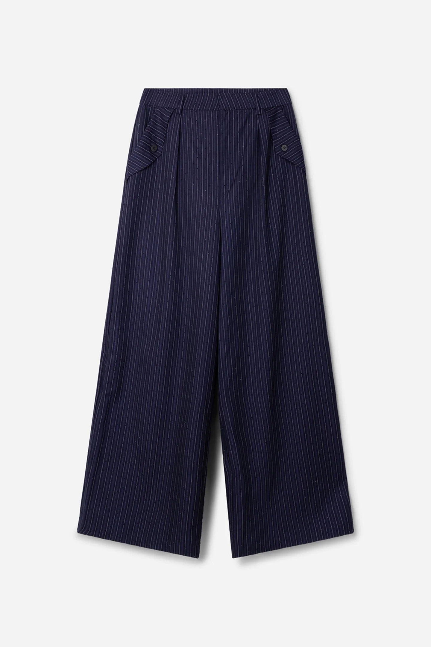 Aaiko Mirari broek donkerblauw packshot