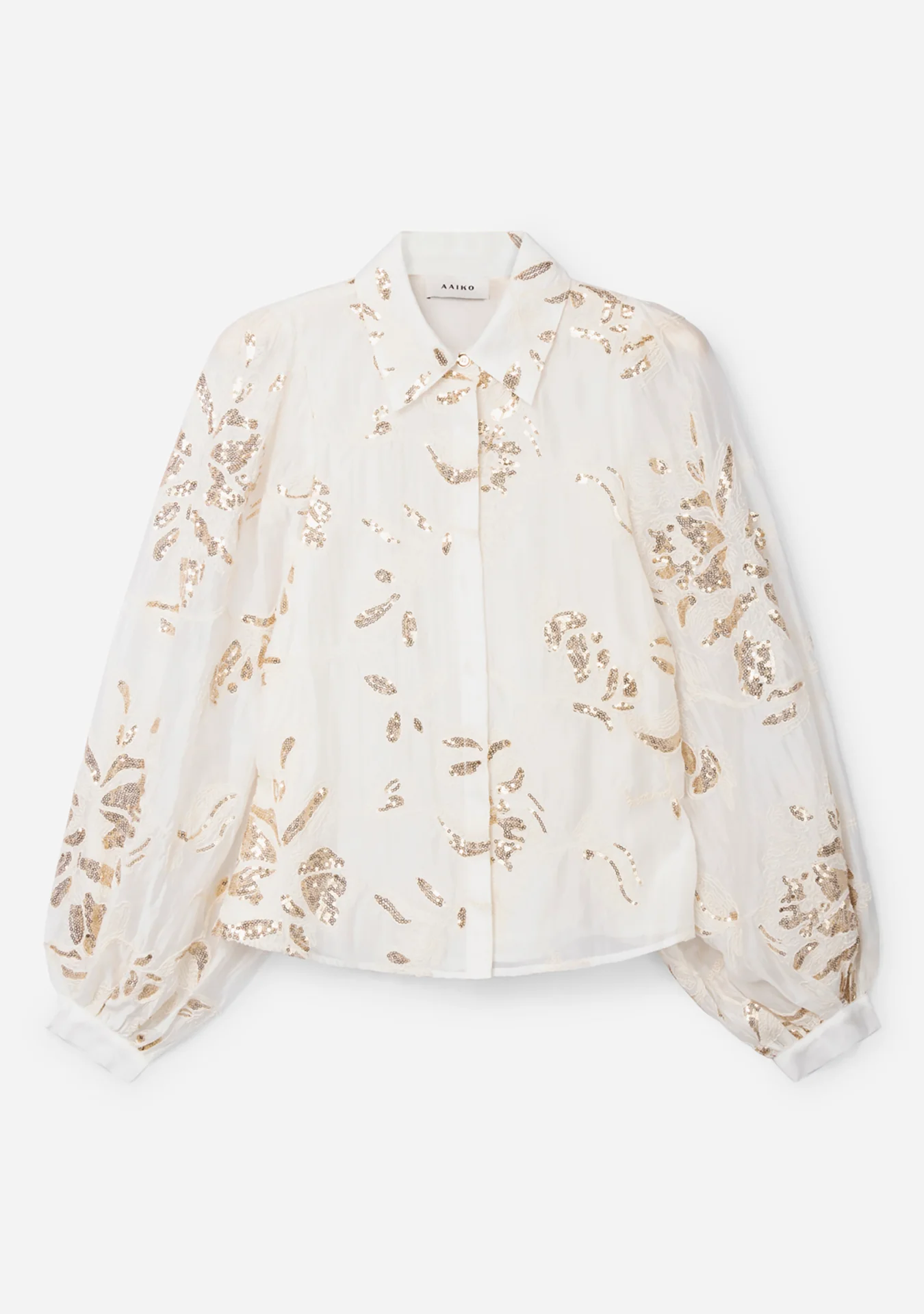 Aaiko Rose blouse crème packshot