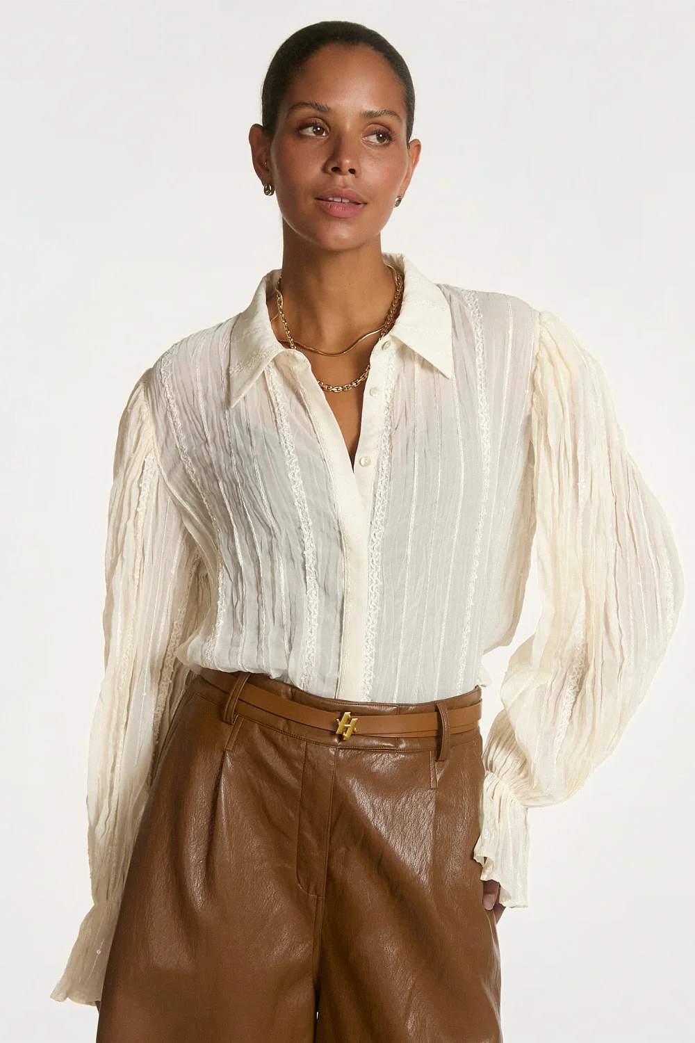 Aaiko Sien blouse crème