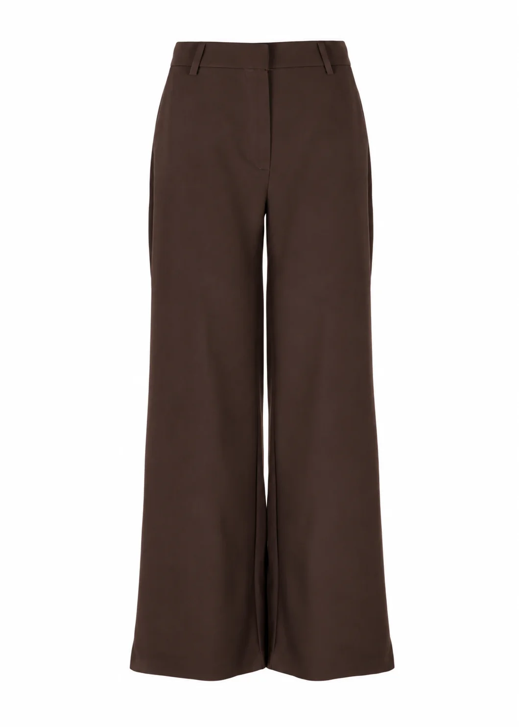 Freebird Lolani Wide Pants - Dark Chocolate packshot