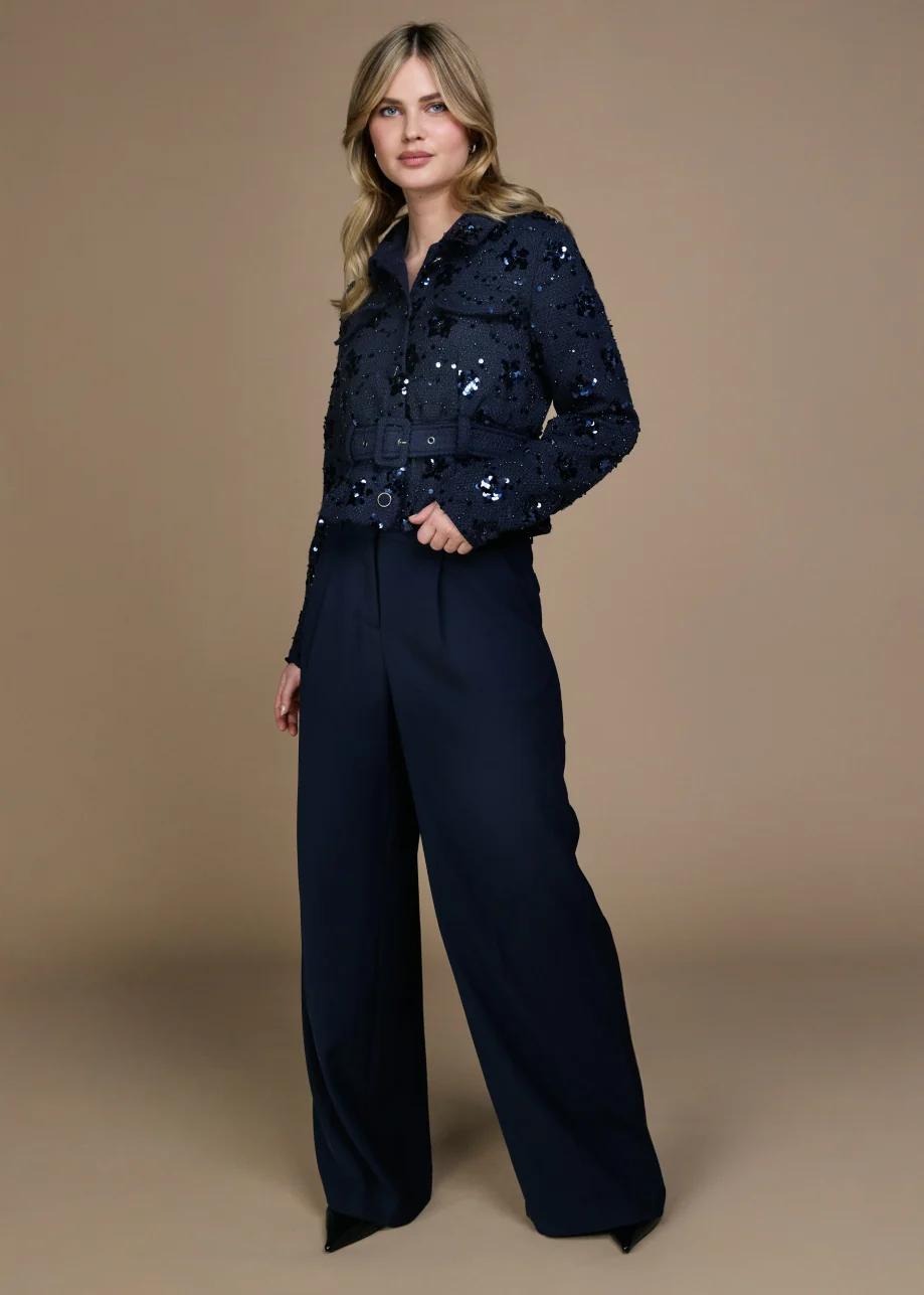 Freebird Lorena Jasje - Night Flower gehele outfit