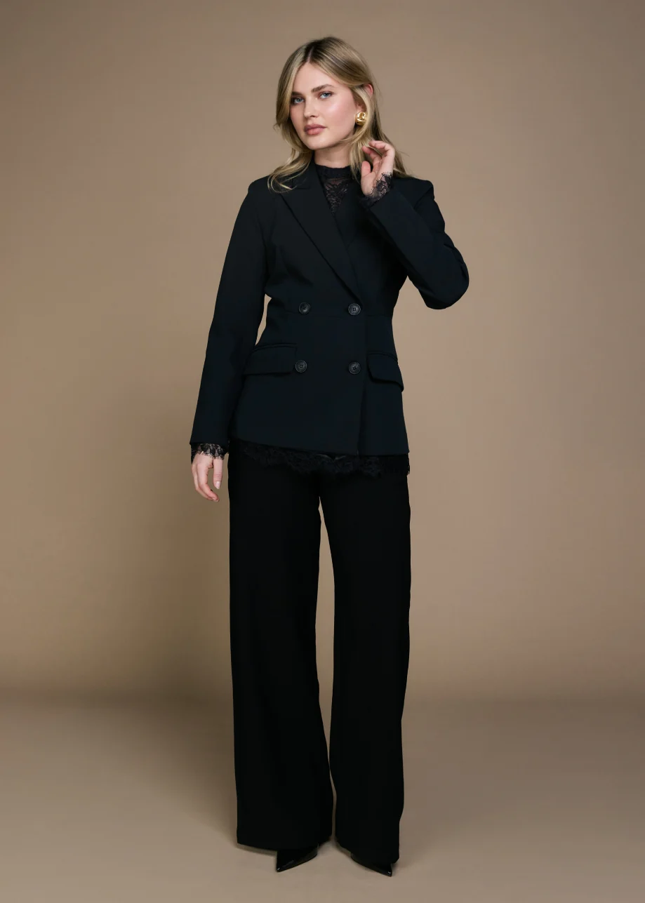 Freebird Phoenix Blazer - Zwart pak