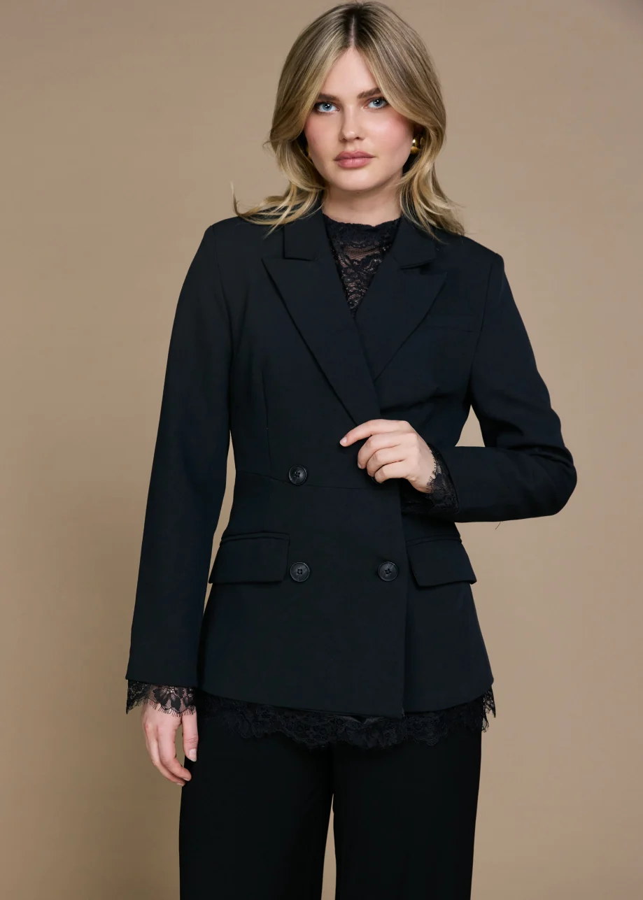 Freebird Phoenix Blazer - Zwart
