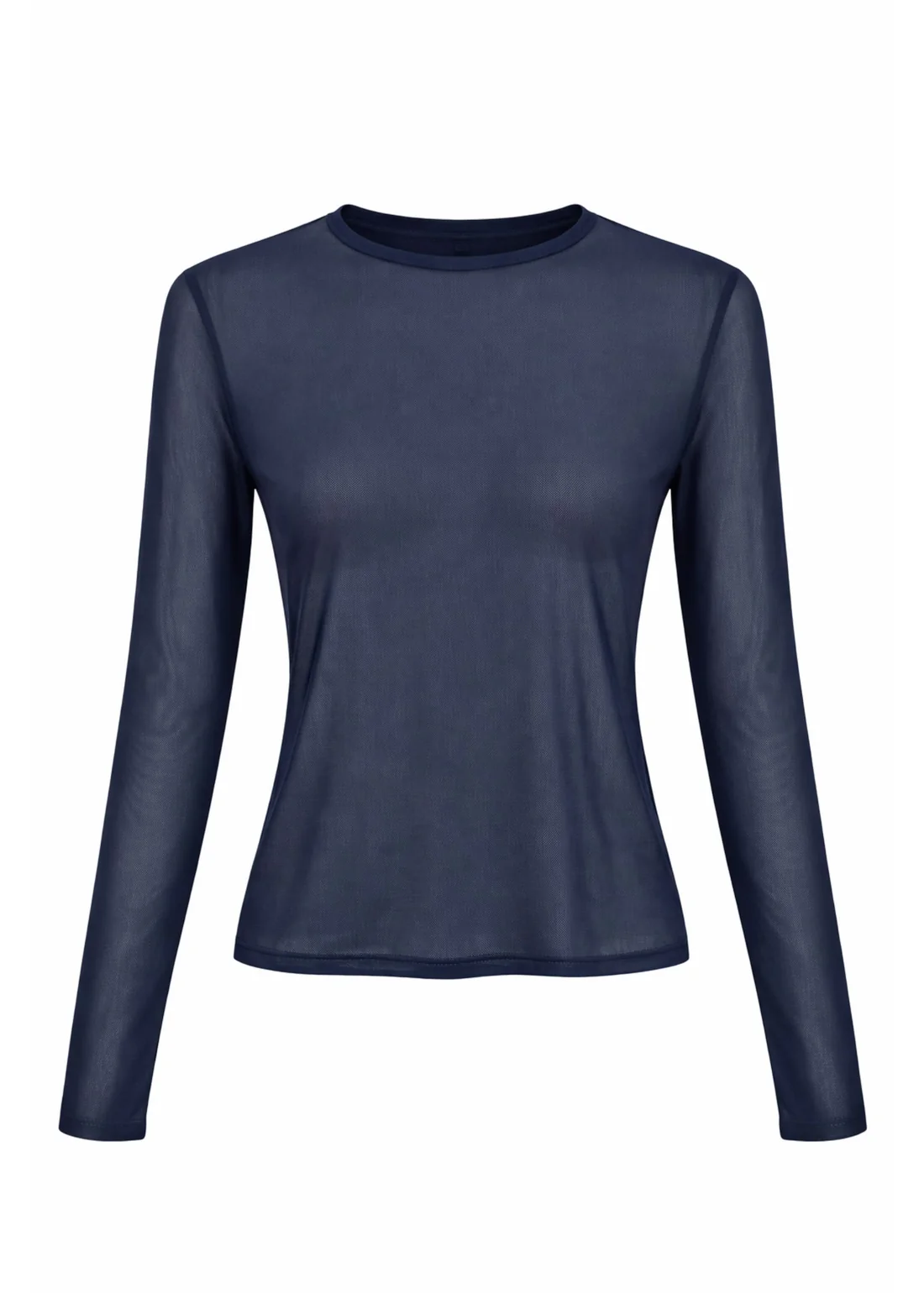 Freebird Tally Lange Mouw Top - Midnight Blue packshot