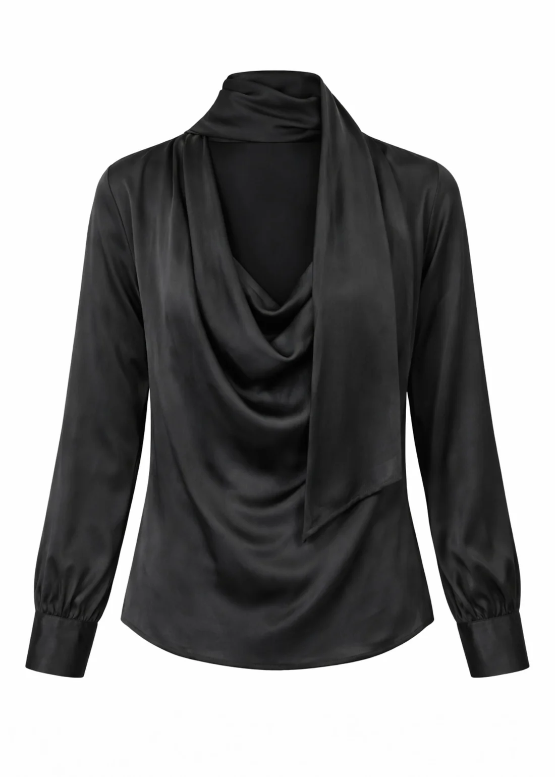 Freebird Teresa Blouse - Zwart productfoto