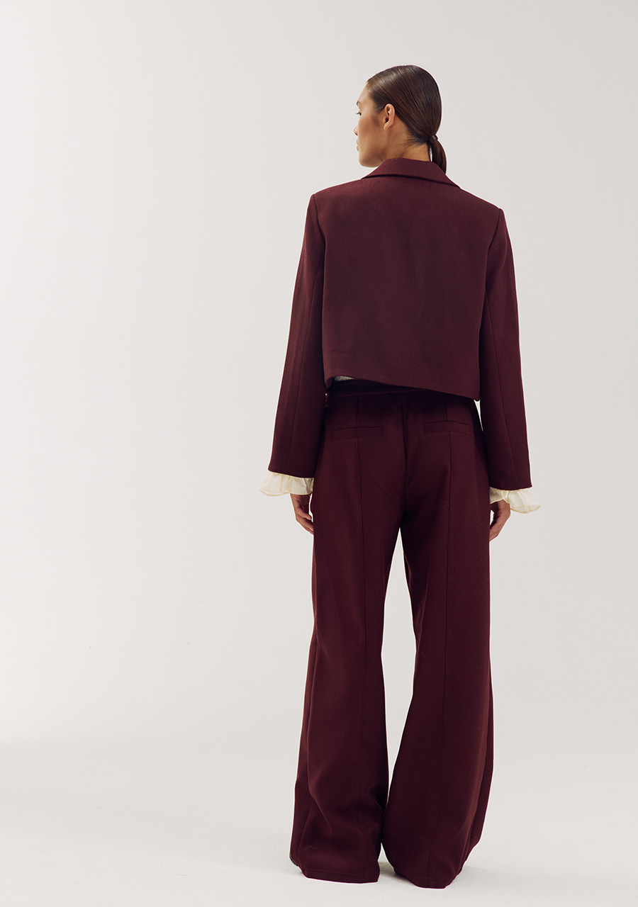 Harper & Yve Blazer Ivy gehele achterkant