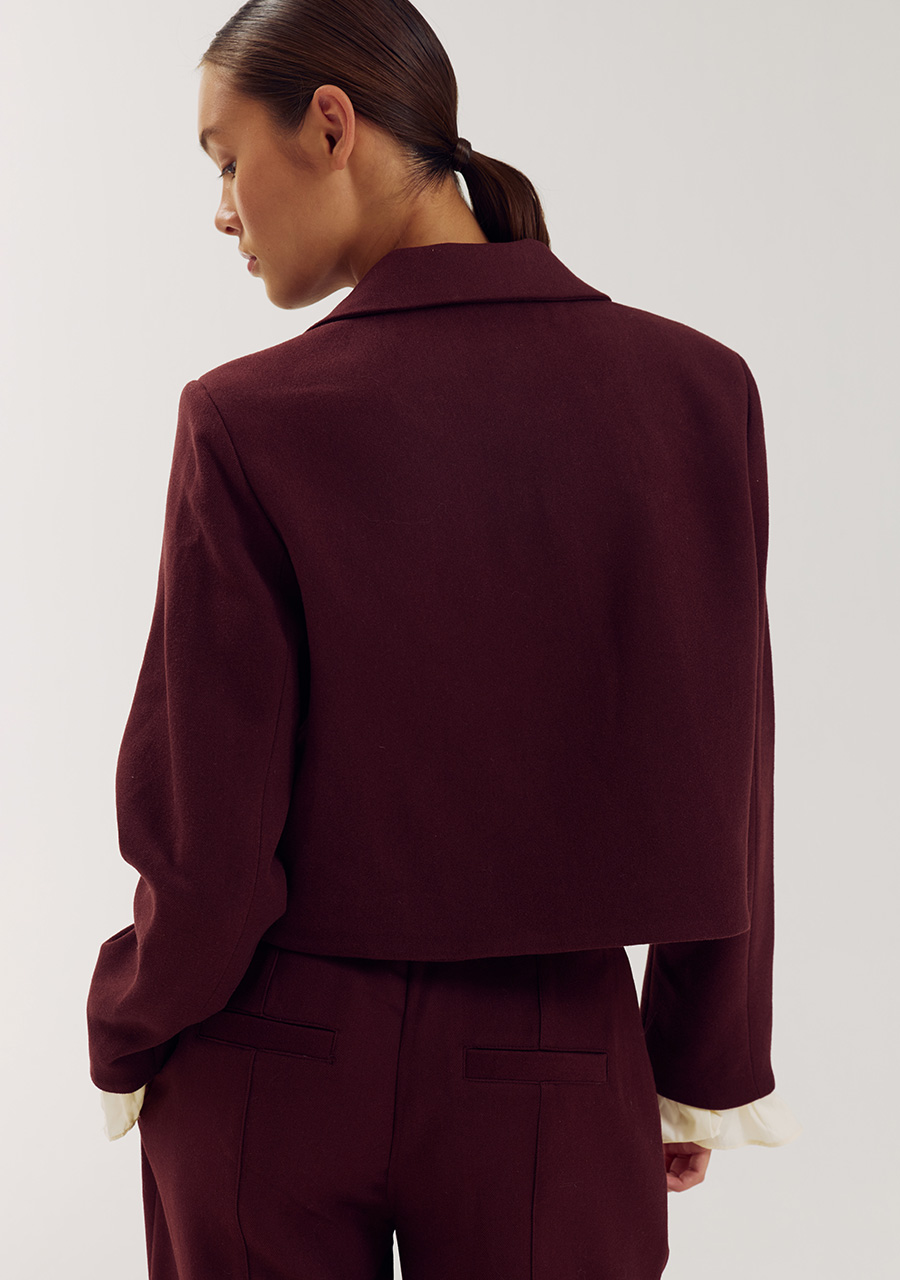 Harper & Yve Blazer Ivy achterkant