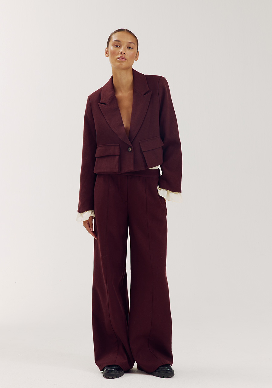 Harper & Yve Blazer Ivy gecombineerd met Lilian broek
