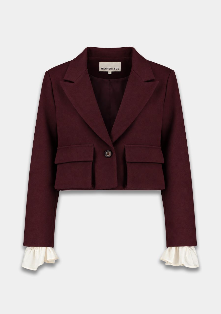 Harper & Yve Blazer Ivy packshot voorkant