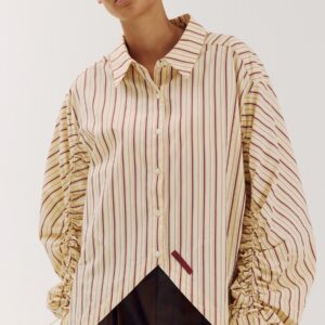 Harper & Yve Blouse Ted details mouwen