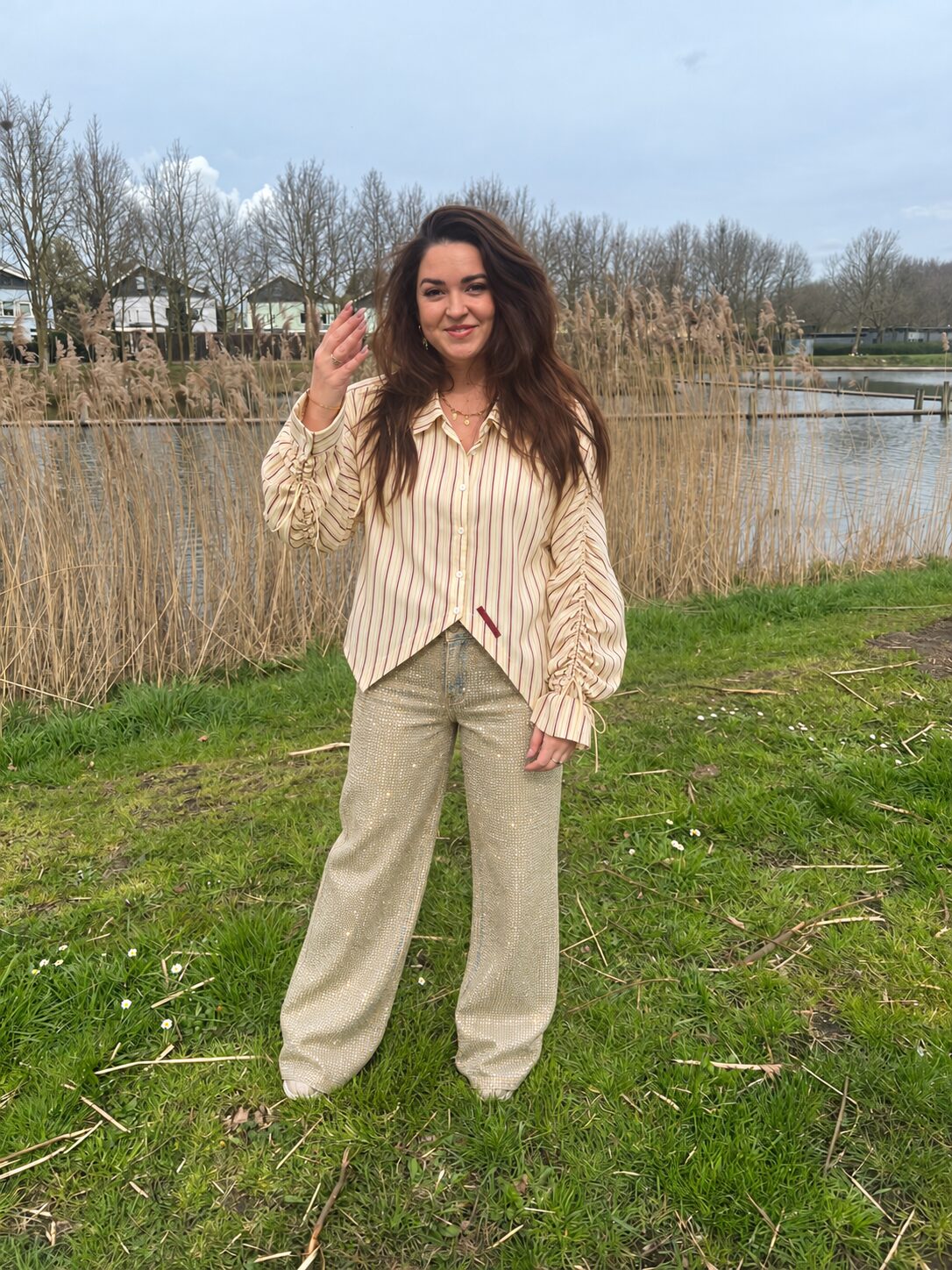Harper & Yve Blouse Ted en Yve jeans NIEUW by Sharmaine