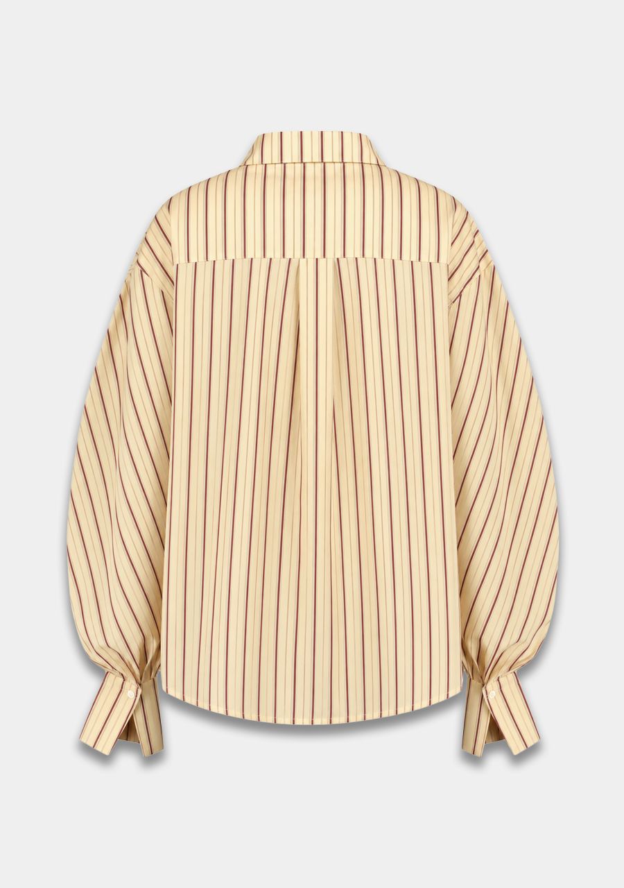Harper & Yve Blouse Ted packshot achterkant