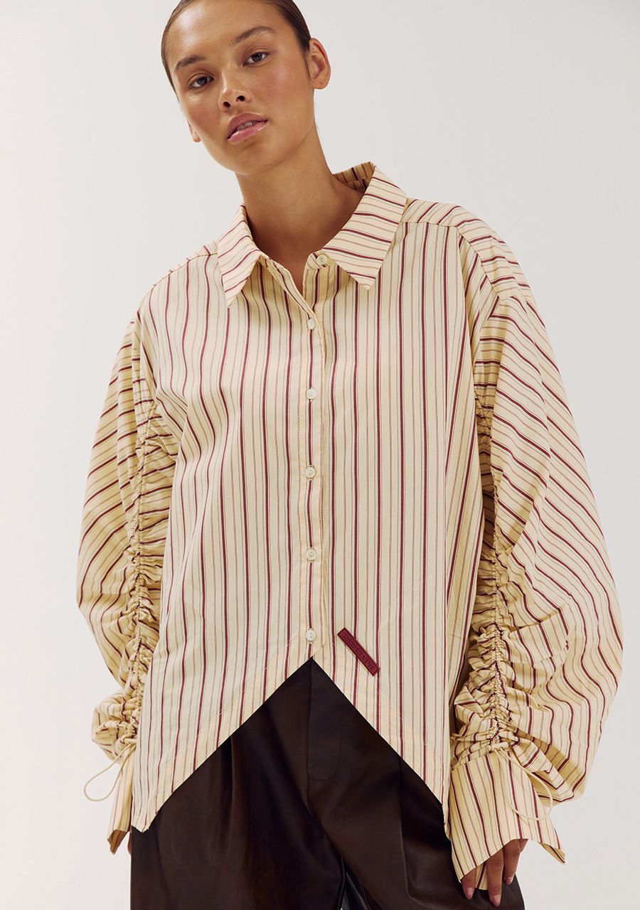 Harper & Yve Blouse Ted details mouwen
