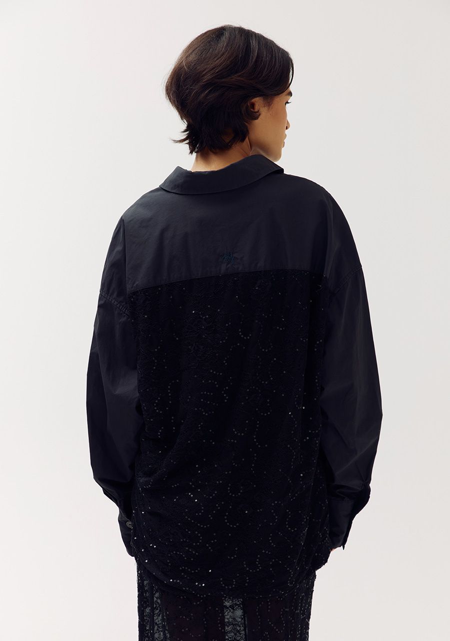 Harper & Yve Blouse Yelena achterkant glitter