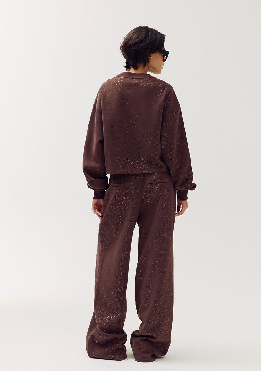Harper & Yve Broek Froukje achterkant met Darcy sweater