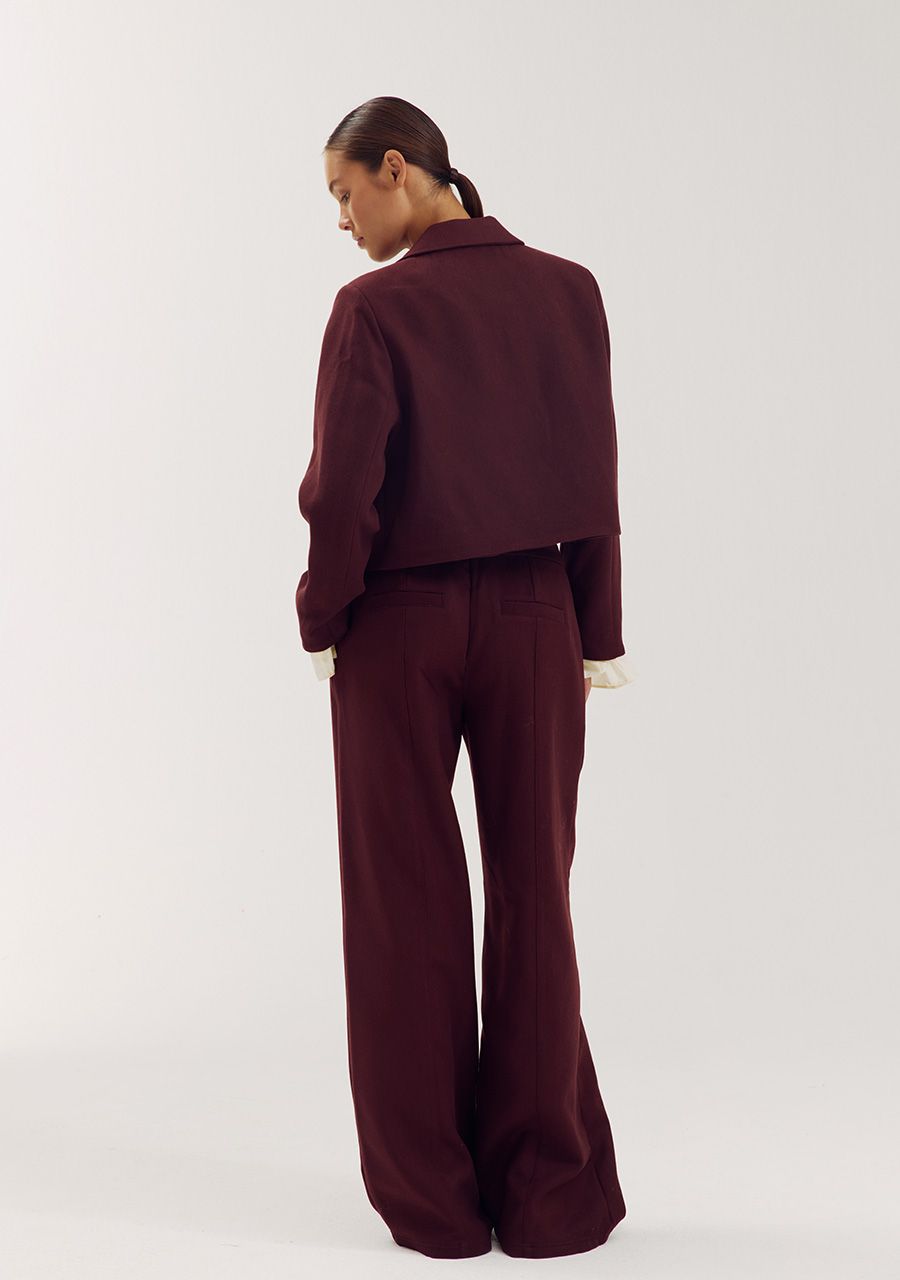 Harper & Yve Broek Lilian achterkant geheel met Ivy blazer