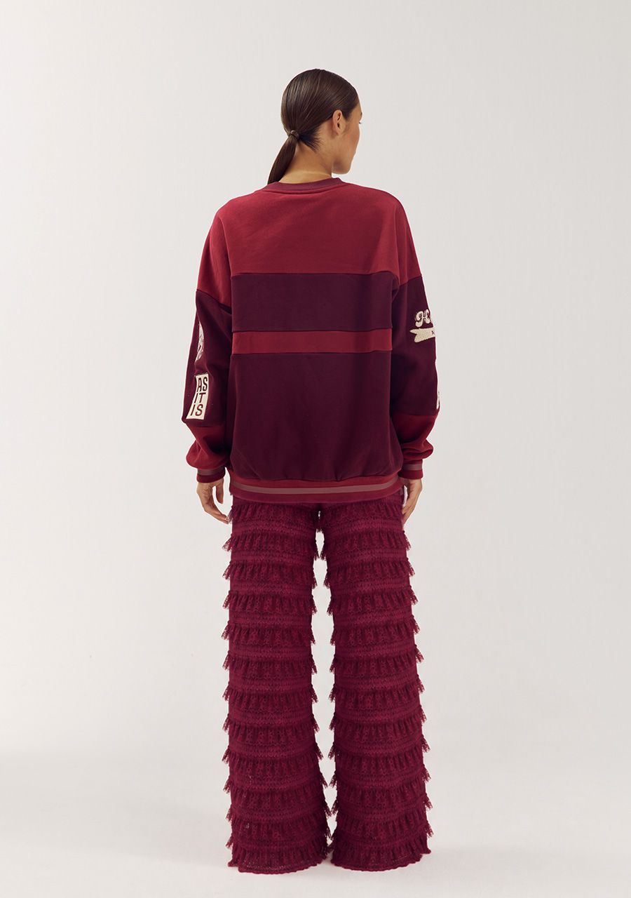 Harper & Yve Broek Lo DW6P106 achterkant geheel