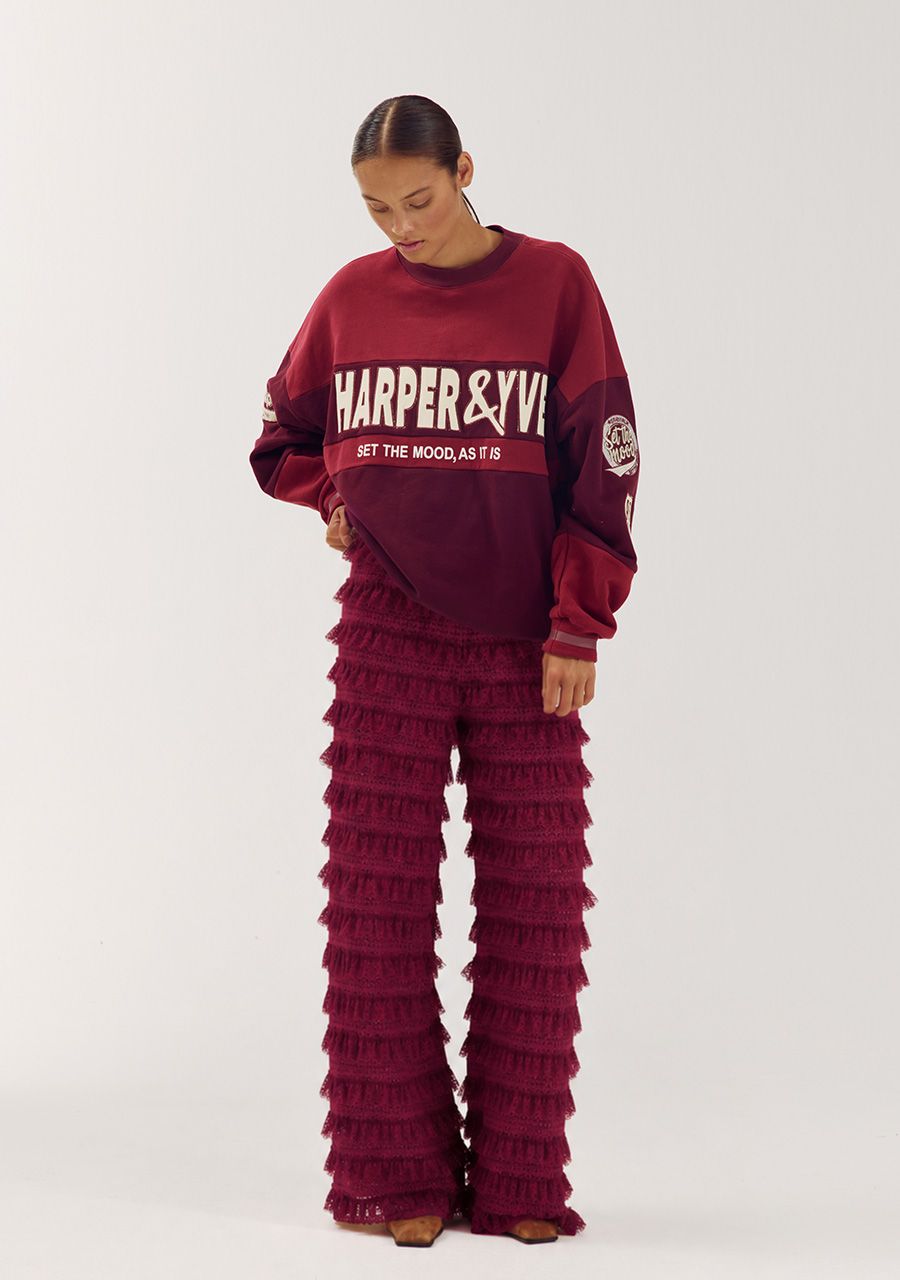 Harper & Yve Broek Lo DW6P106 combi outfit