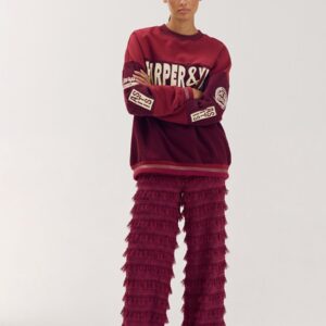 Harper & Yve Broek Lo DW6P106 gehel outfit