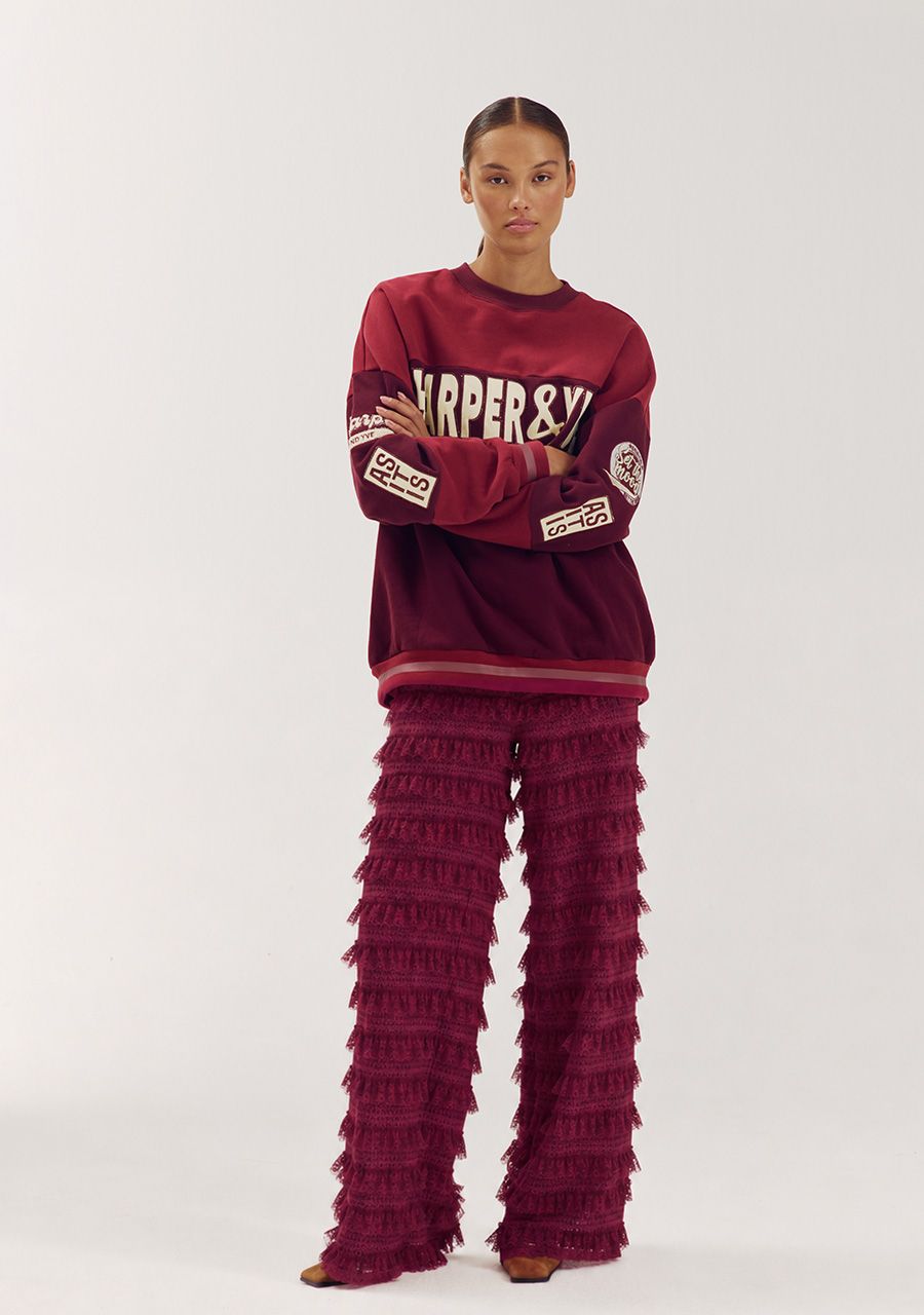 Harper & Yve Broek Lo DW6P106 gehel outfit