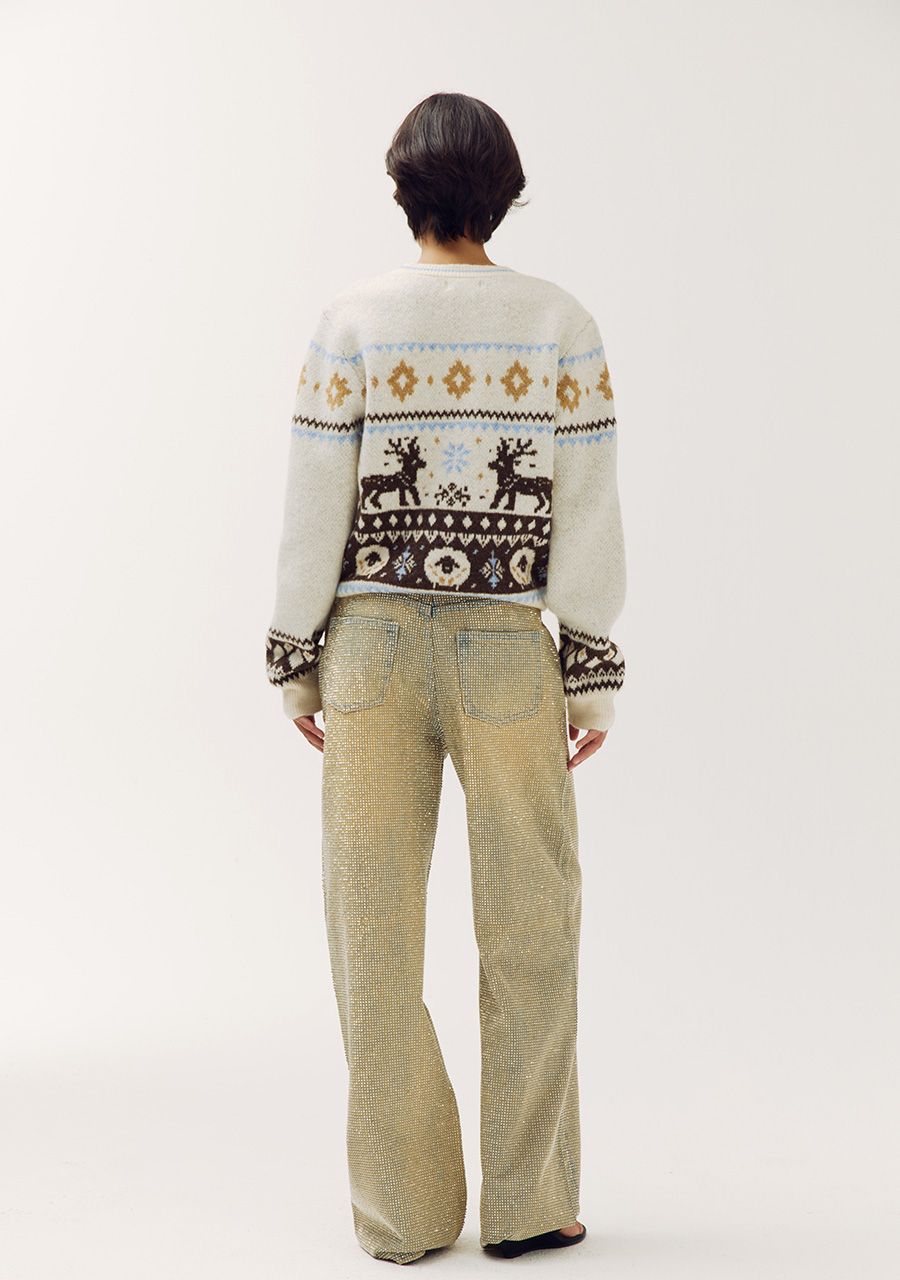Harper & Yve Jeans Yve DW6P109 achterkant volledig