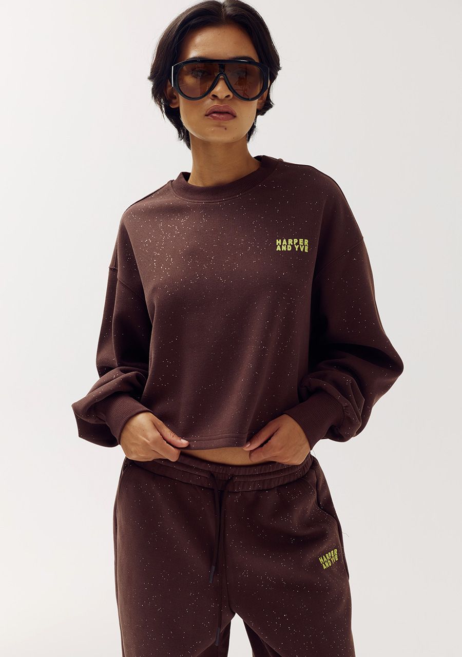 Harper & Yve Sweater Darcy glitter
