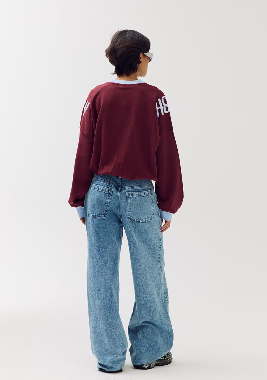 Harper & Yve Sweater Race achterkant geheel
