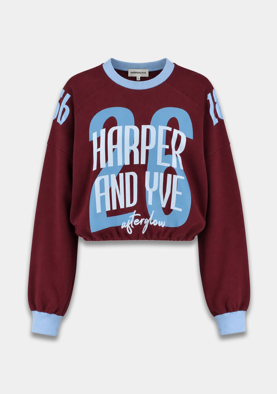 Harper & Yve Sweater Race packshot voorkant