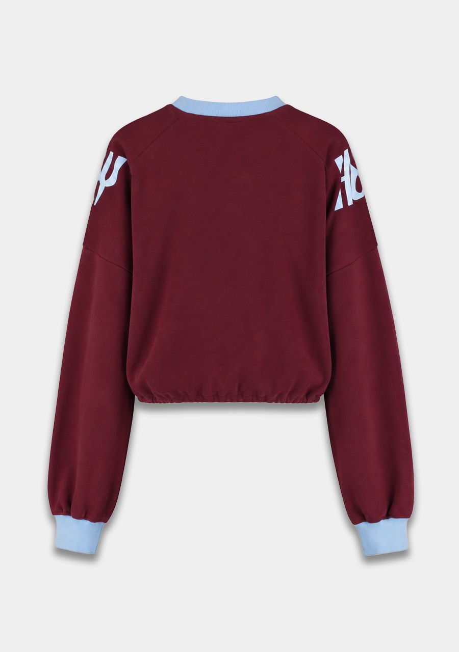 Harper & Yve Sweater Race packshot achterkant