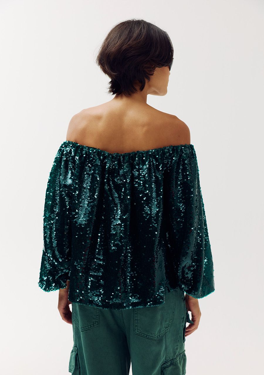Harper & Yve Top Laurel achterkant